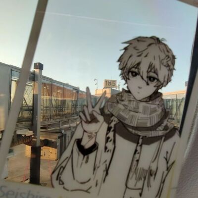 BLUE LOCK Nagi Seishiro Transcard Acrylic Transparent Card Collect Cosplay Gift