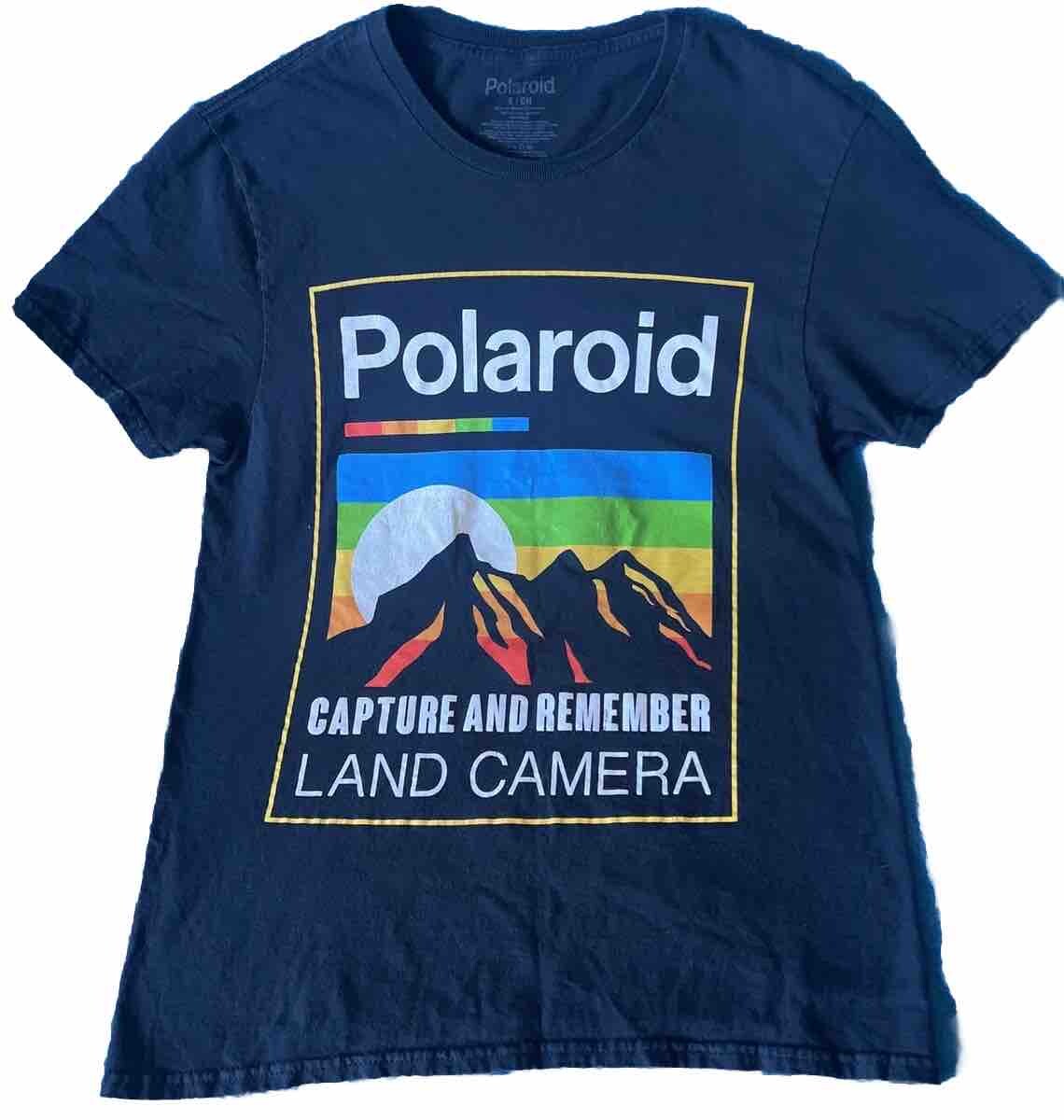 Vintage 90s Polaroid T-Shirt Adult S Photography Camera Capture