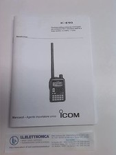 MANUALE IN ITALIANO istruzioni d'uso per ICOM IC-E90