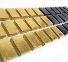 Premium Spielkarten Silber, Gold, Schwarz