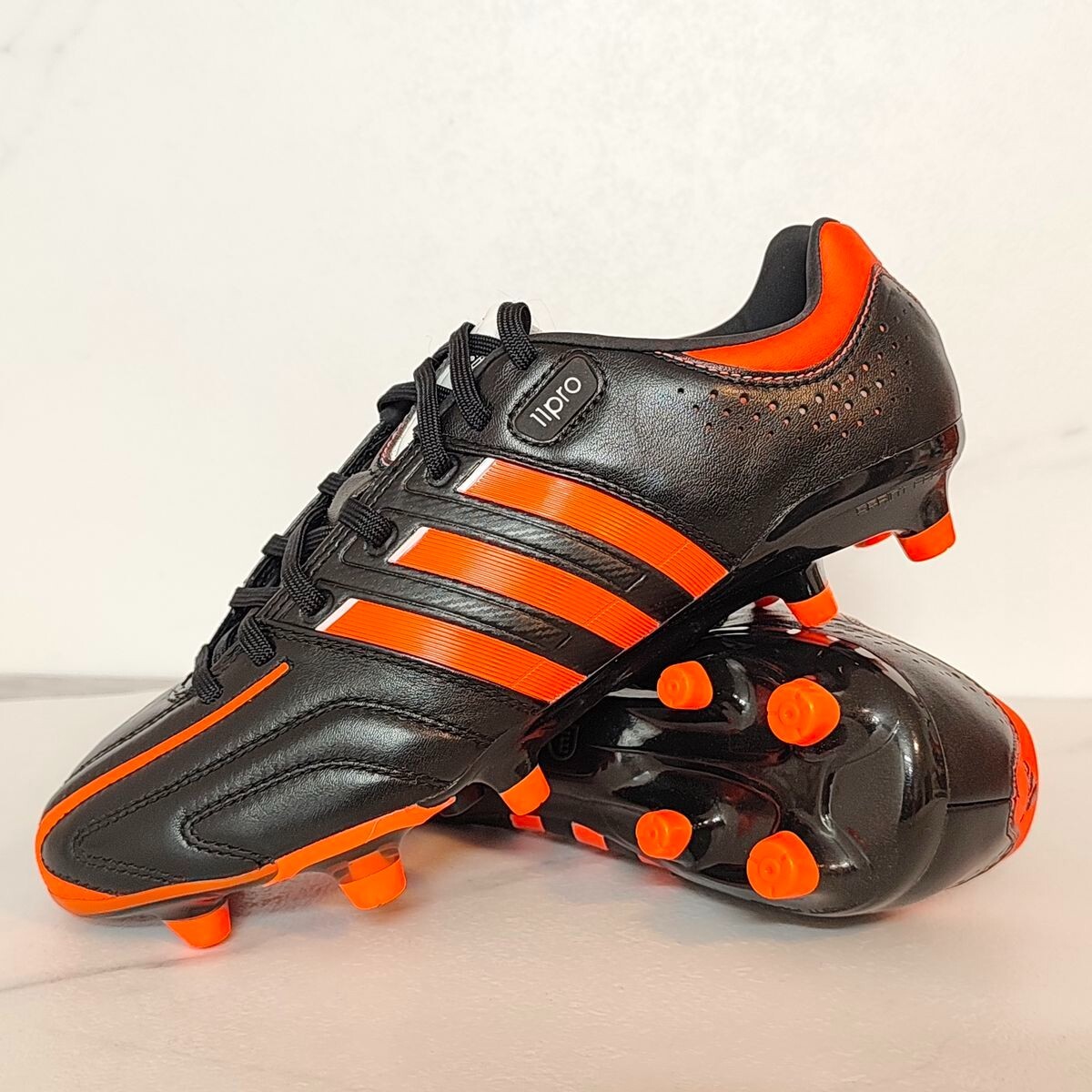 アディダス　アディピア11pro FG Mens Soccer Cleats - adidas 11Pro FG - Firm Ground - White