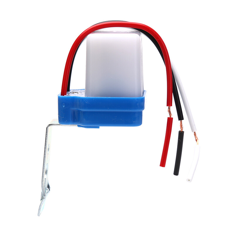 Automatic On Off Photocell Street Lamp Light Switch Controller DC AC ...