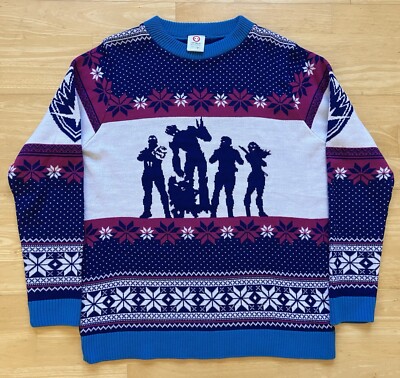 Große 42'' Guardians of the Galaxy - Weihnachten Xmas Pullover / Sweater von Numskull