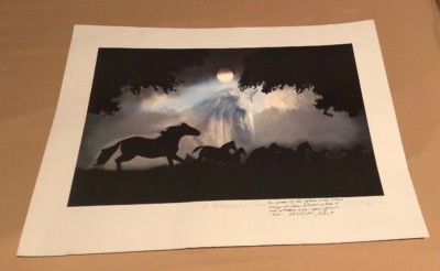 Vavra ''The Whisperer's Horse'' Limited Edition Print, Signed & Personalized, PP!