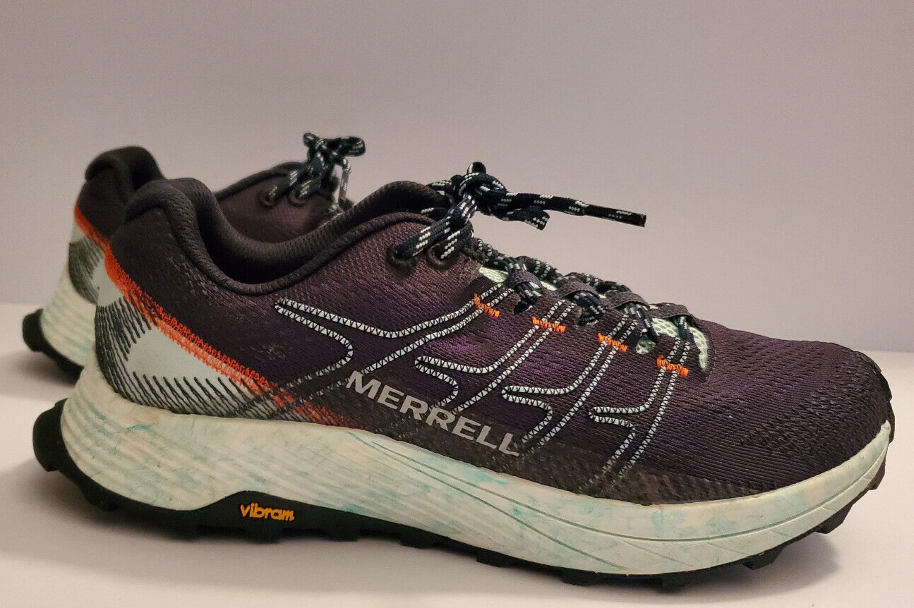 Scarpe da trekking Merrell Moab da trail running da donna taglia 8 Flight Pro blu