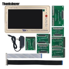 TV160 7th Generation Mainboard Tester Tool kit LCD Vbyone LVDS to HDMI Converter