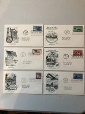 LOT OF 25 1957-1982 FIRST DAY ISSUE STAMP ENVELOPES EISENHOWER TWO BONUSES (10)