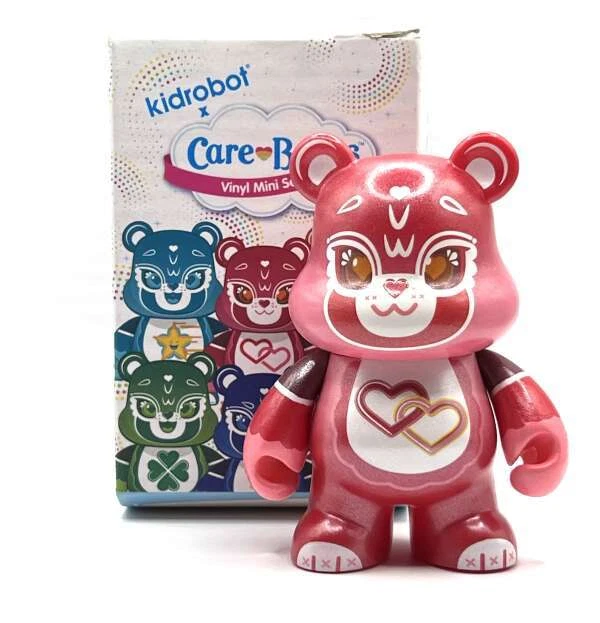 FIGURAS DE VINILO MISTERIOSAS KIDROBOT CUIDADO OSOS AMOR-LOTE OSO 2:24 NUEVO con CAJA TA2502 Foto 2 de 3