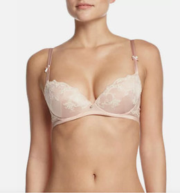 NWT Lise Charmel SWINGING DECO Bra / Thong Set - 38B / L ***