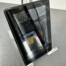 Amazon Kindle Fire 1st Generation, 7" Screen Wi-Fi Black Model D01400 WORKS