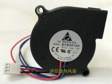 Delta BFB0512H 12V 0.24A 5CM 5015 Centrifugal Turbine Blower Fan
