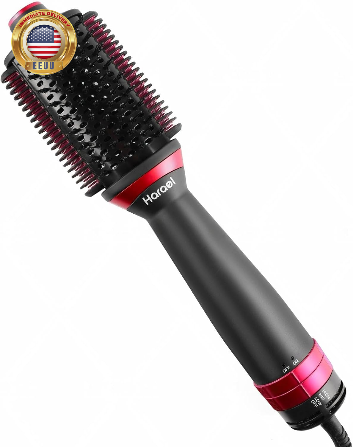 Blow Dryer Brush Hair Dryer Brush in One, 4 in 1 for Drying Straightening Curlin-image