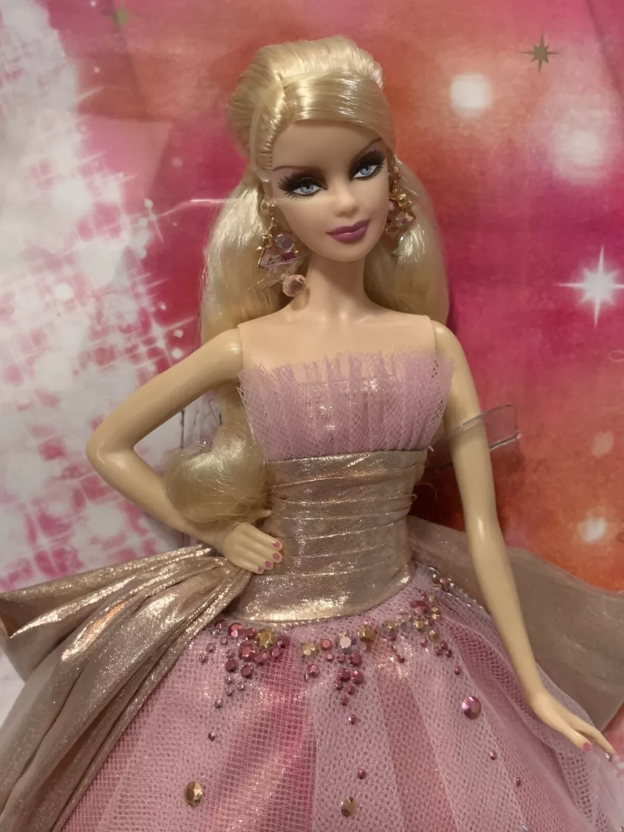 Holiday Barbie 2009 50th Anniversary Barbie Collector