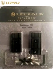 LEUPOLD Rifleman Remington 700 2-Piece Scope Base 55890 FAST SHIP
