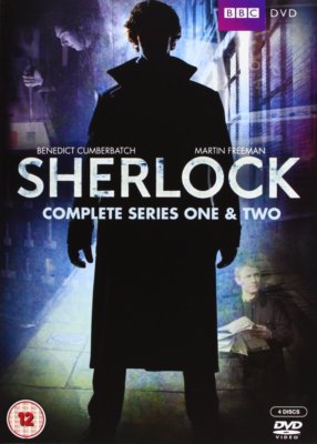 Sherlock: Complete Series One & Two [DVD] English!! Neu und OVP!