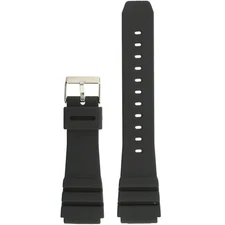 Watch Band Fits Casio Strap PU 20mm