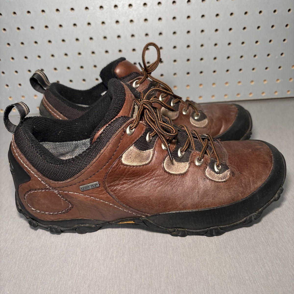 Patagonia  靴 Patagonia Drifter GTX Hiking Shoes Mens 10 Brown Brindle Vibram