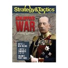 Decision Games Strategy & Tactics #319 w/Schlieffen's War Mag VG