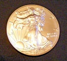 2021 American Silver Eagle 1 oz BU (Type 1)