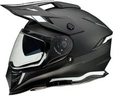 Range Dual Sport Helmet Large Z1R 0140-0010 Uptake Black/White