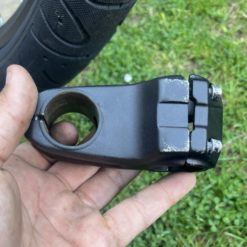 mtb stem 1 1/8in Steerer 22.2mm Clamp 56mm Aluminium