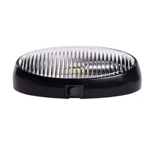 Arcon 20681 Led Bw Ovl Prch Lite W Sw Blk-Clr
