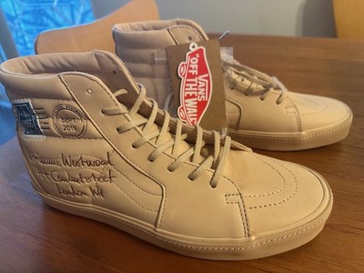 Size 9 - Vivienne Westwood x Vans Sk8- High Anglomania for sale