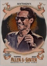 2021 Topps Allen and Ginter Chrome #269 Marc Anthony - BB