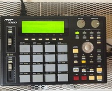 Akai MPC1000 Sampler Sequencer 128MB Music Production Workstation Black