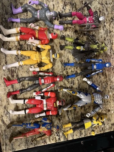 power ranger toy lot vintage
