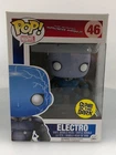 Funko POP! Marvel Amazing Spider-Man Electro Glows in the Dark #46 NOT MINT