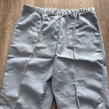 Vintage 80s Sears Womens Stone Blue Dress Pants  Size 20 Made In USA Comfort