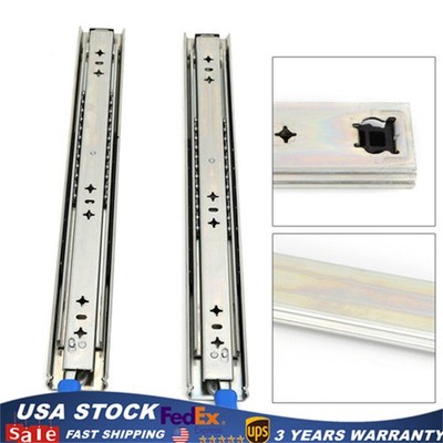 Soft Close Drawer Slides 32 Inch Cabinet Drawer Slides Ball Bearing Drawer Slide