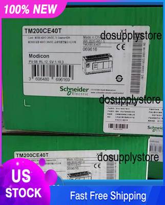 1pcs Schneider TM200CE40T Controller Free Shipping