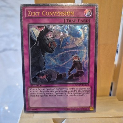 Yu-Gi-Oh Zekt Conversion 1. Edition Ultimate Rare GAOV-EN073