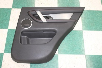 20-23 Discovery Sport Black Red Stitch Rear Passenger Right RH Door Trim Panel