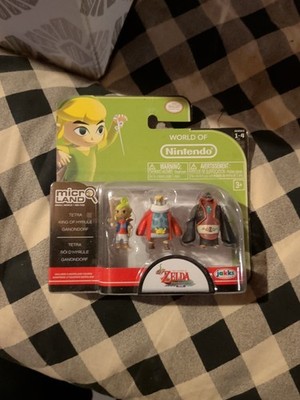 The Legend Of Zelda World Of Nintendo Micro Land Tetra King Hyrule Ganondorf