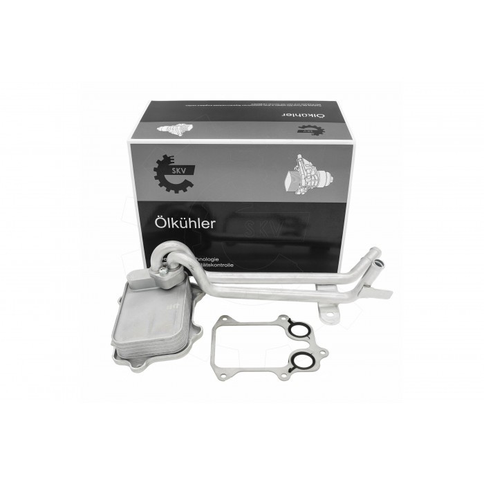 Refroidisseur d'huile en aluminium premium pour VW Golf Plus et Passat