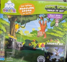 Scentcoinc AD99570 Air Dough Animal World Build It Kit w/LED Light