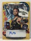 2025 Topps Chrome McDonald's All American Basketball Gold Refractor Mia Pauldo #BI-MP