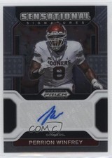 2023 Panini Chronicles Draft Picks Perrion Winfrey #SS-PWI Auto 4f5