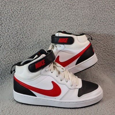 Jordan Retro 1 Mid Banned Size GS 7Y Black 705300-006