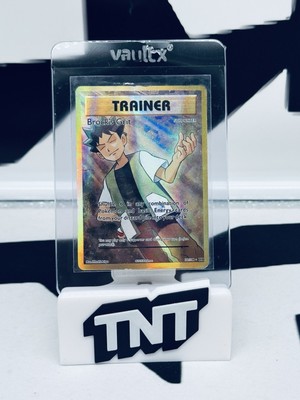 Brock's Grit (Full Art) 107/108 Evolutions Holo
