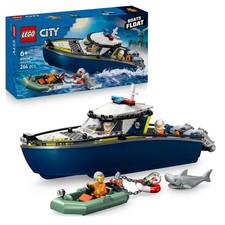 60456 LEGO  CITY Verfolgungsjagd im Polizeibo...