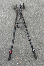 Honda FG201 Rotorvator Tiller Frame Handles With Wheels