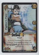 2006-08 Universal Fighting System (UFS) - Assorted Fighter's Fury #SF2P-1