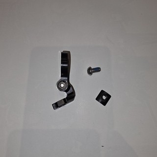 Hope Tech 4 L/H Shifter/dropper Mount Black.