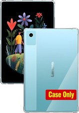 Case for Lenovo Idea Tab Plus 12.1 Inch Tablet 2025, Flexible TPU Shockproof Cov