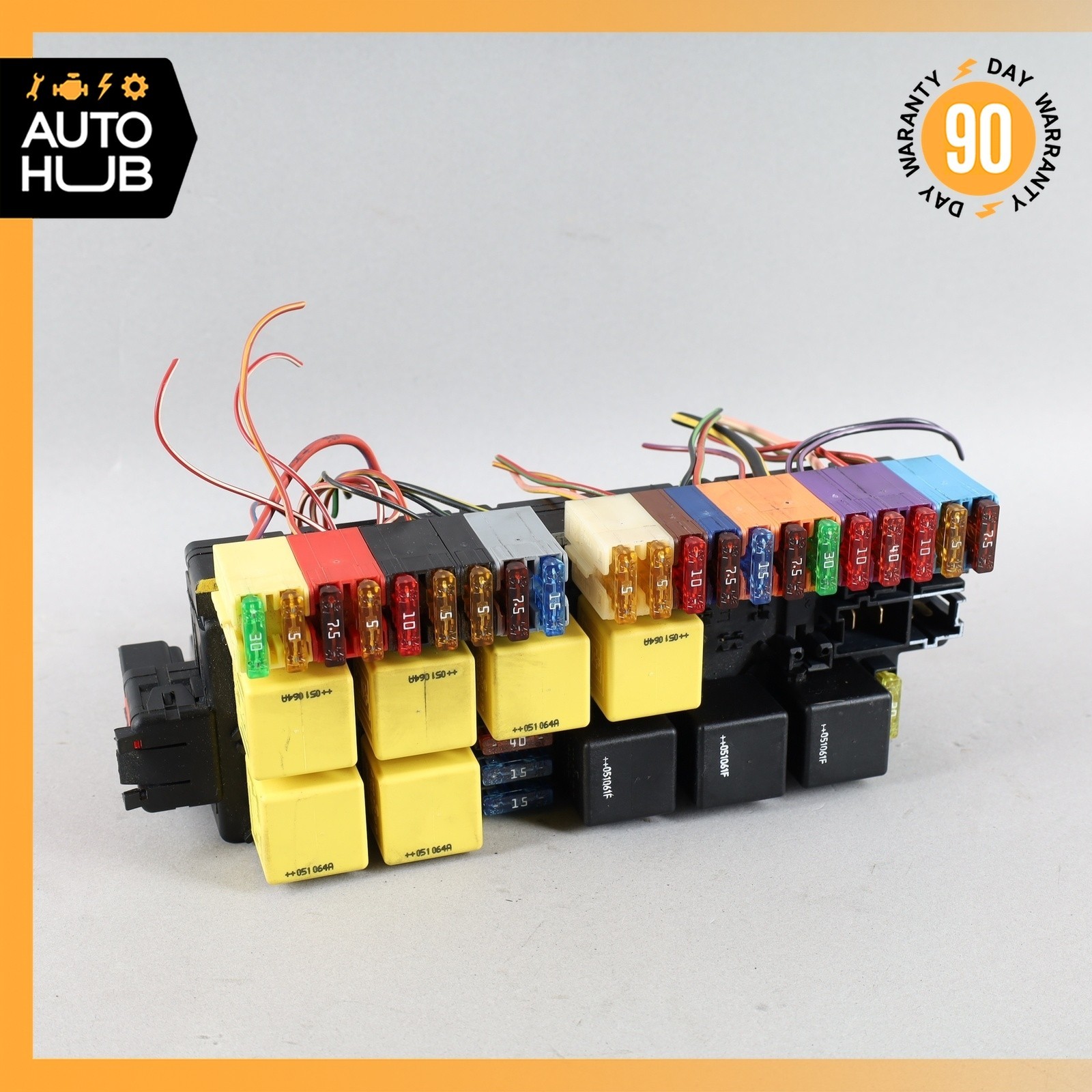 03-12 Mercedes R230 SL500 SL55 AMG Front Left SAM Fuse Box Control Module OEM