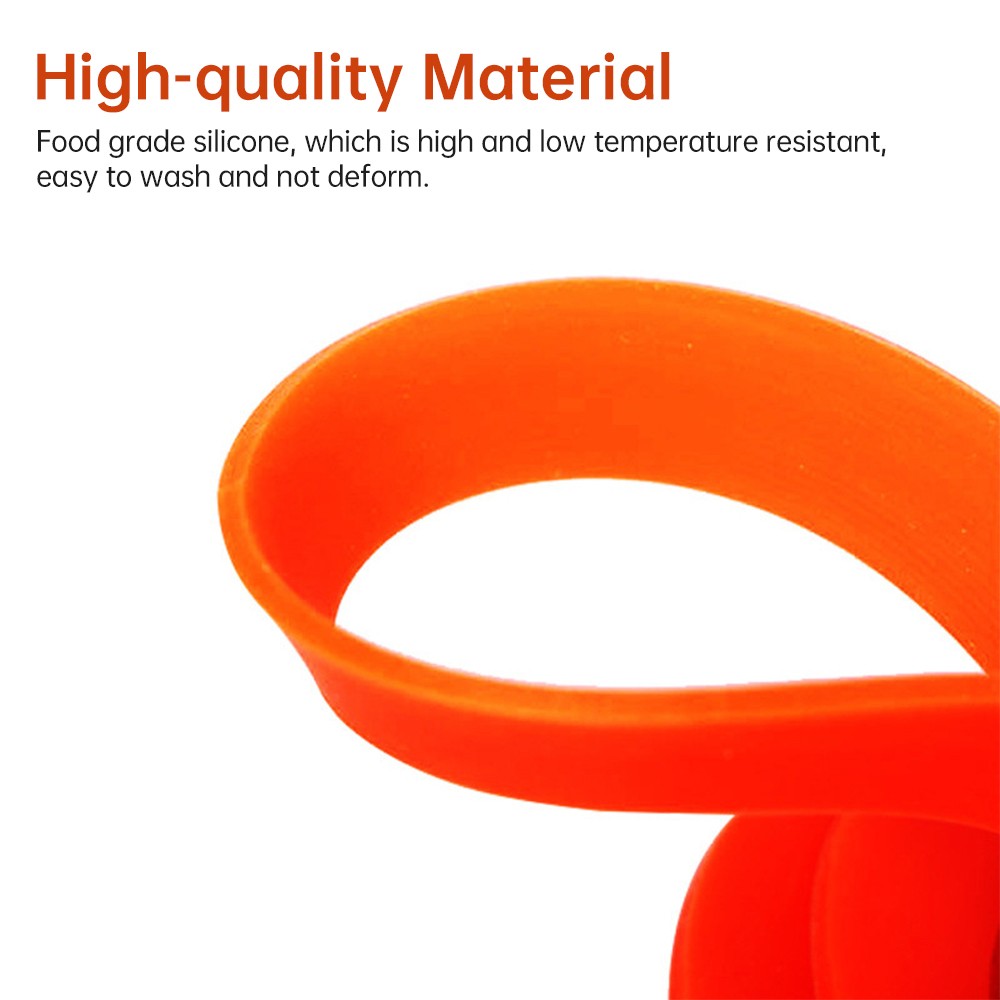 1Pcs Replacement Silicone Sealing Ring Mason Jar Replacement For 70mm/2.7in Jars